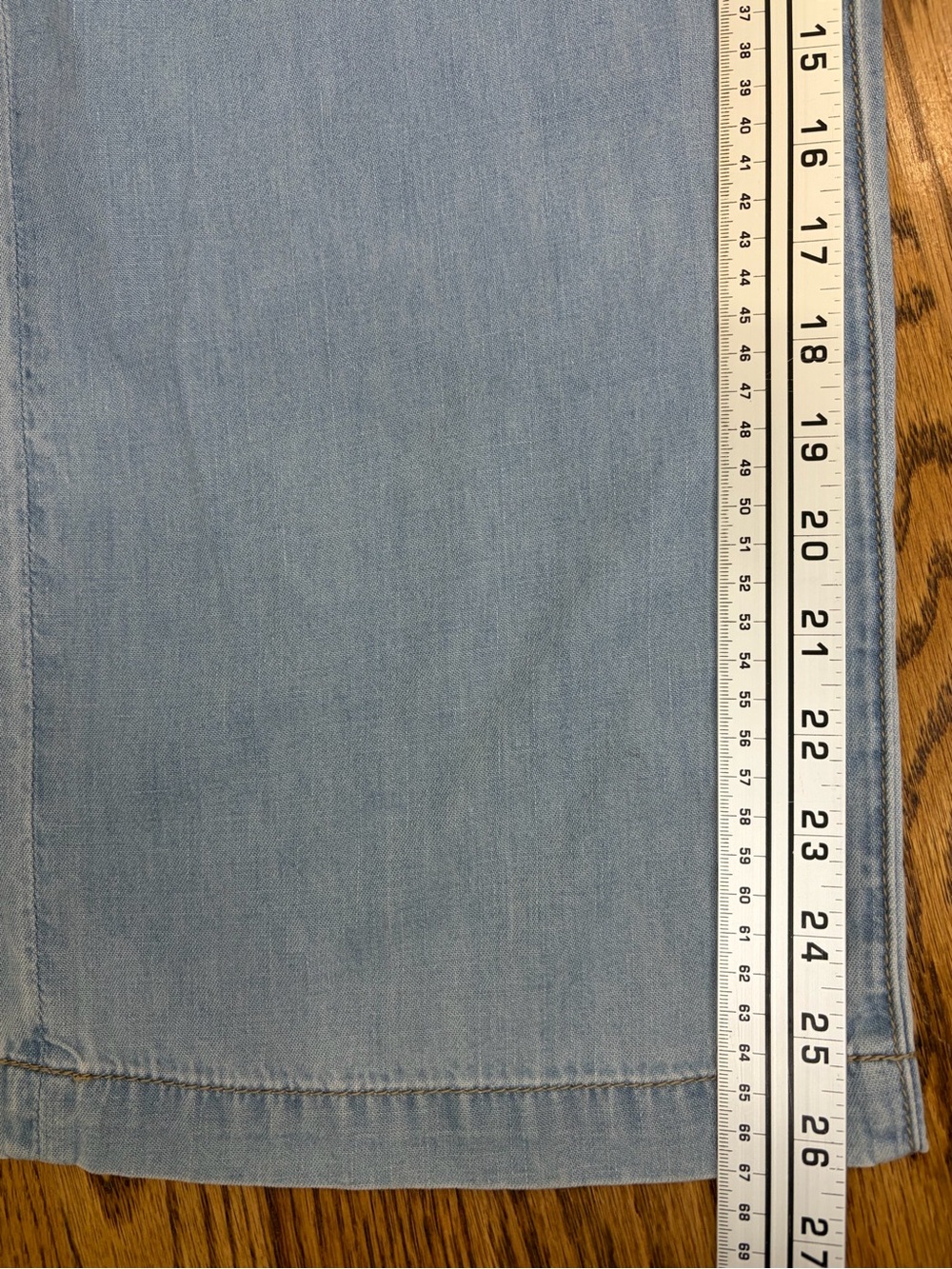 Joe's Jeans High-Rise Faithe Wide Leg Jeans (29) - Picture 7 of 10